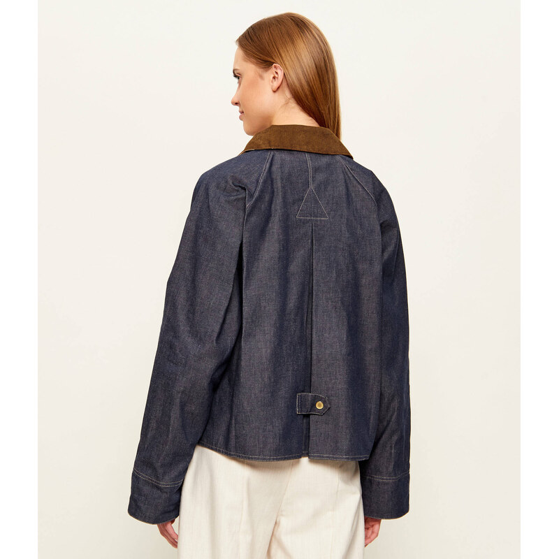 Barbour Džínová bunda Freckleton | Relaxed fit