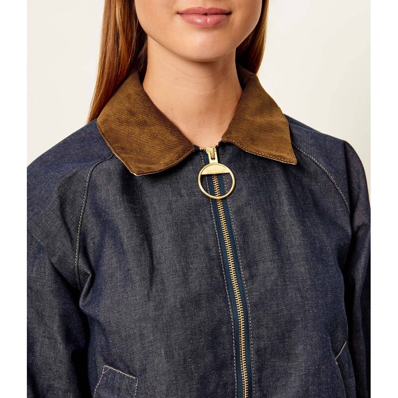 Barbour Džínová bunda Freckleton | Relaxed fit