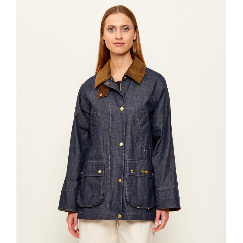 Barbour Džínová bunda Asker | Relaxed fit