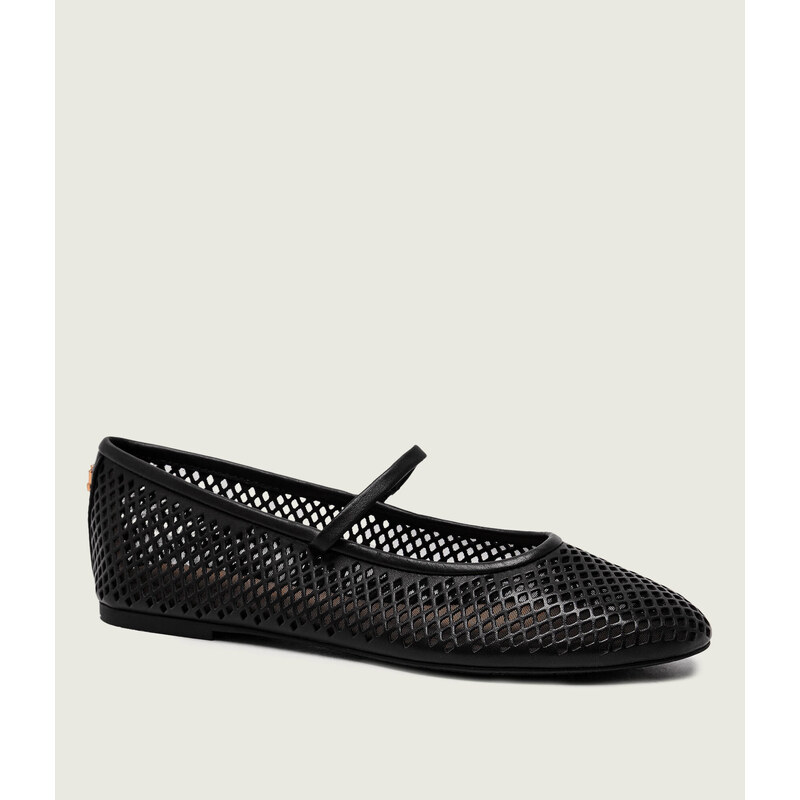 LAUREN RALPH LAUREN Kožené baleríny JAYNA 113564760