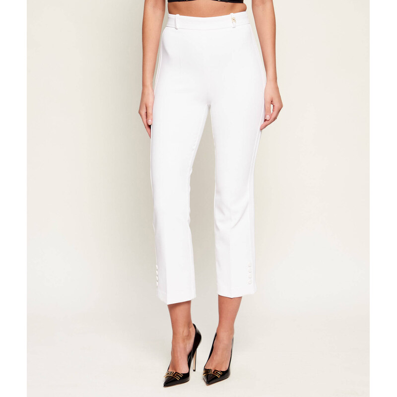 Elisabetta Franchi Cigaretové kalhoty | Slim Fit 113550255
