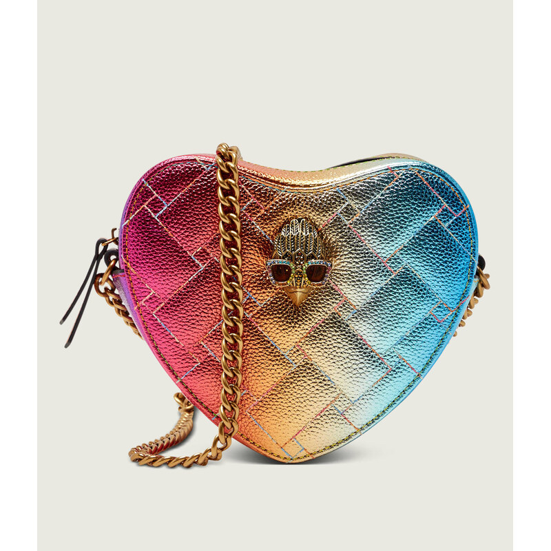Kurt Geiger Kožená crossbody kabelka KENSINGTON