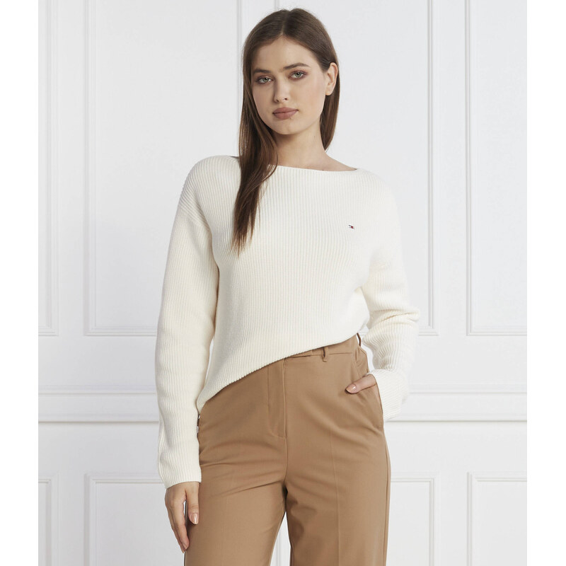 Tommy Hilfiger Svetr STITCH OPEN | Regular Fit