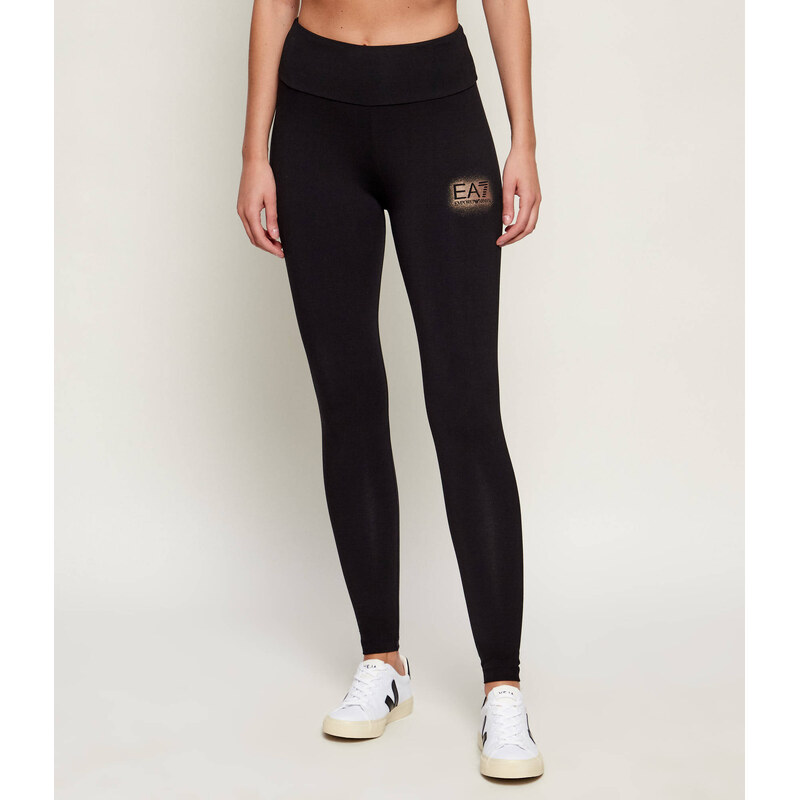 EA7 Legíny | Skinny fit | high waist
