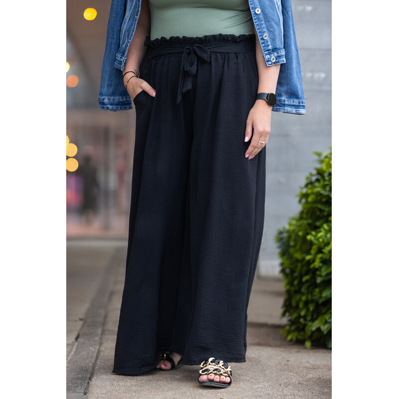 FOSSA Kalhotová sukně MIKY Barva: Černá, Velikost: UNI: M-2XL 115646972
