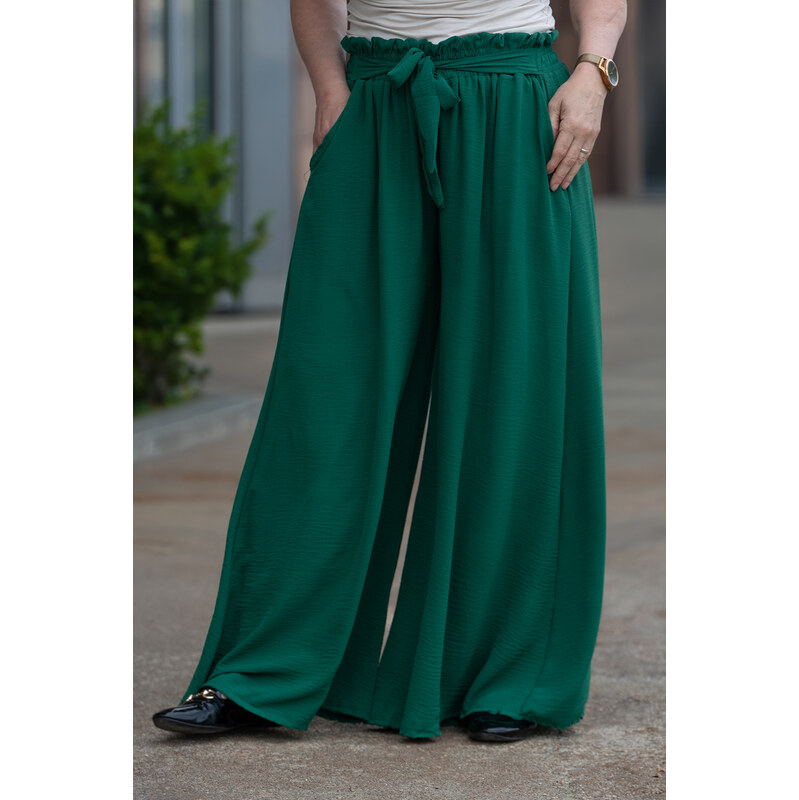 FOSSA Kalhotová sukně MIKY Barva: Lahvově zelená, Velikost: UNI: M-2XL 115646978