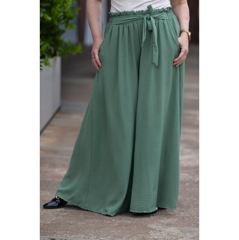 FOSSA Kalhotová sukně MIKY Barva: Khaki, Velikost: UNI: M-2XL 115646975