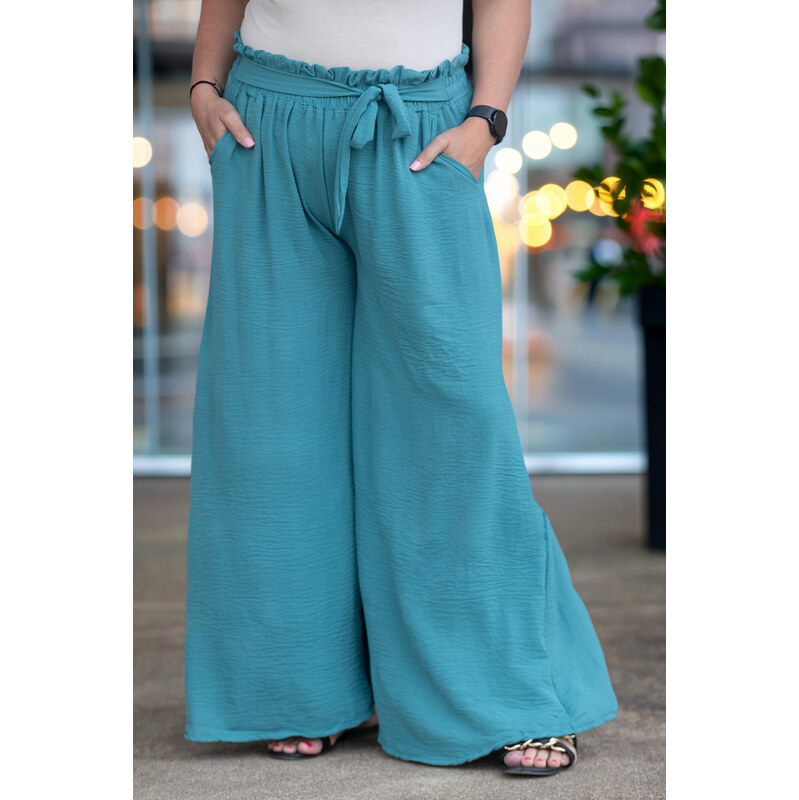 FOSSA Kalhotová sukně MIKY Barva: Šalvějová, Velikost: UNI: M-2XL 115646977