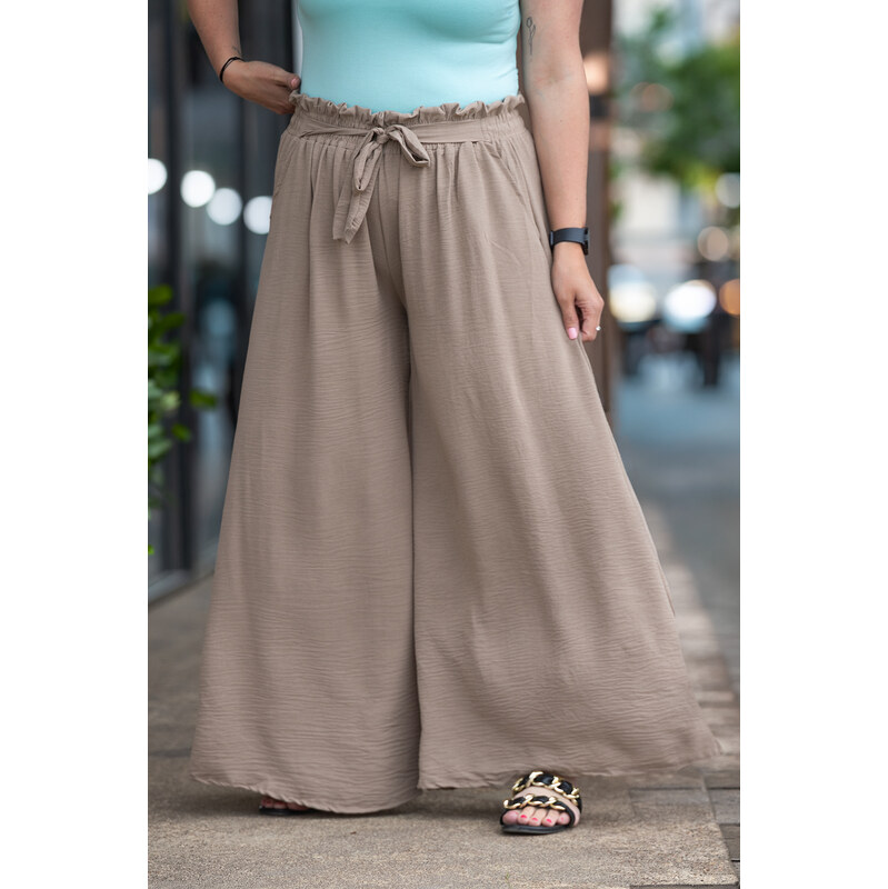 FOSSA Kalhotová sukně MIKY Barva: Latte, Velikost: UNI: M-2XL 115646980