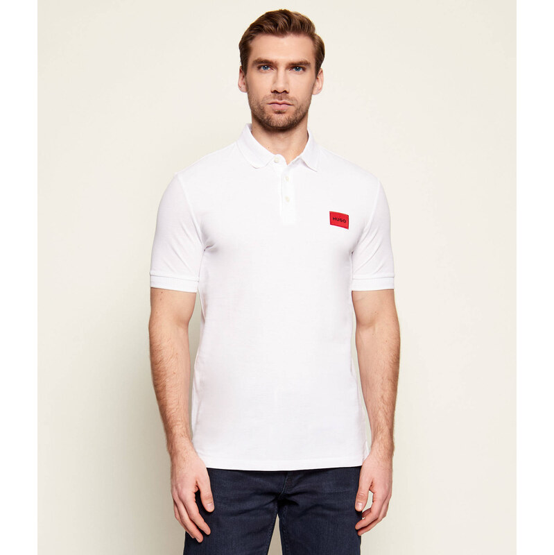 HUGO Polokošile Dereso 222 | Slim Fit