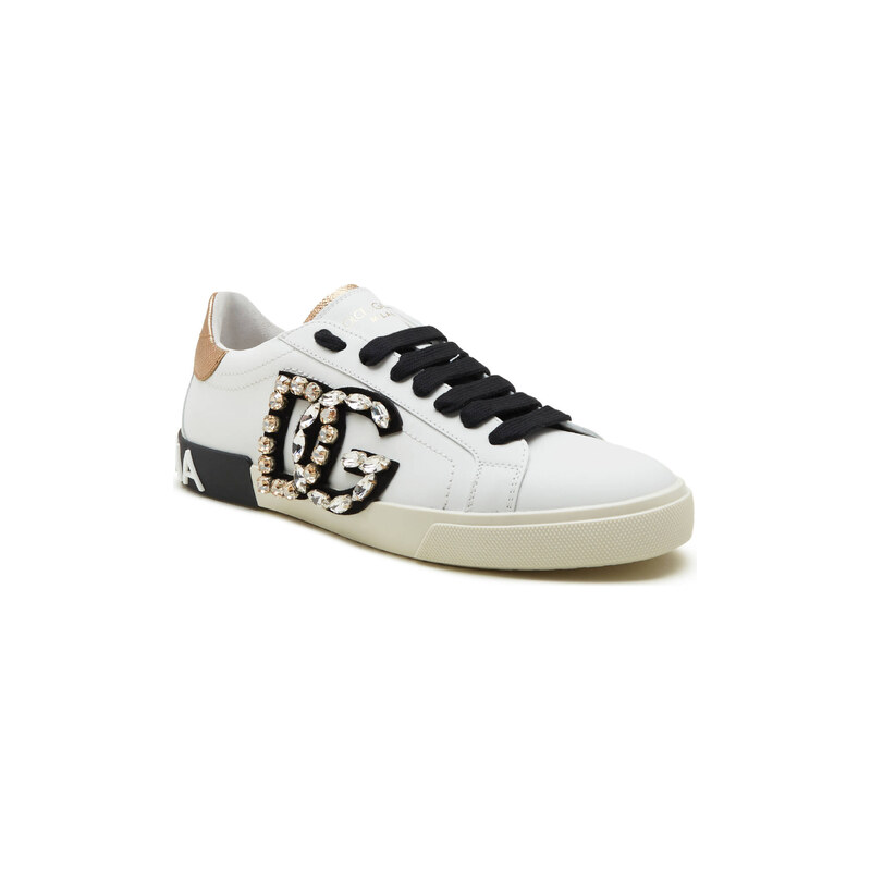 Dolce & Gabbana Kožené tenisky 91061716