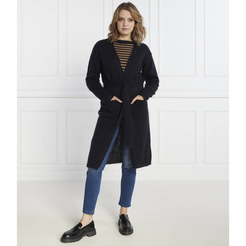 MM Vlněný kardigan gabon | Regular Fit