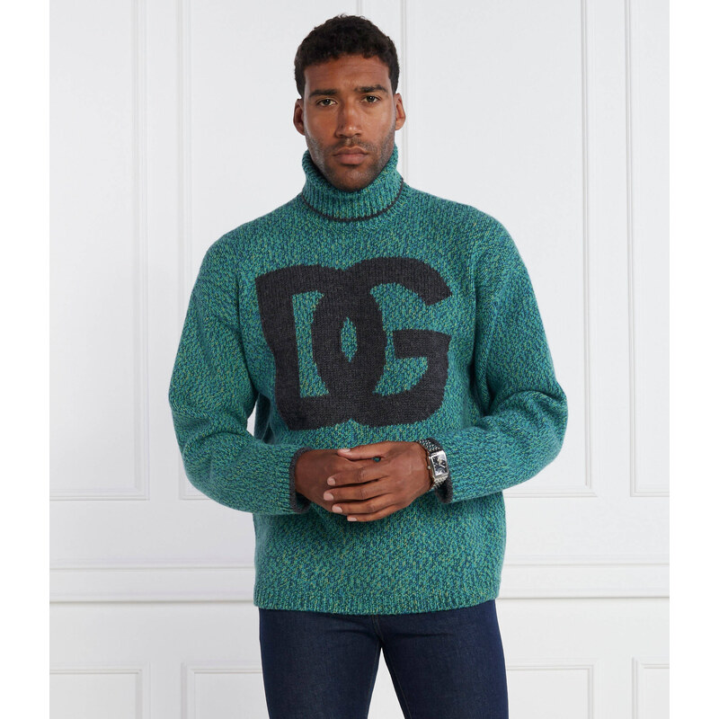 Dolce & Gabbana Vlněný rolák | Regular Fit