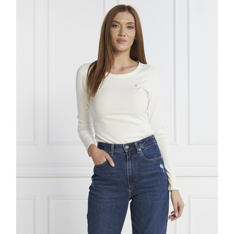 Tommy Hilfiger Halenka 5X2 RIB O-NK LS | Slim Fit