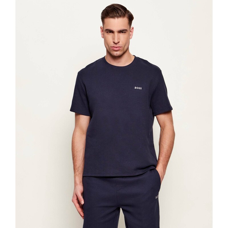 BOSS BLACK Tričko Waffle | Regular Fit