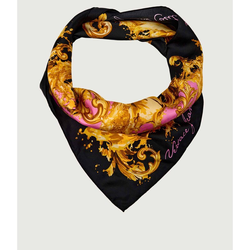 Versace Jeans Couture Hedvábná šátek