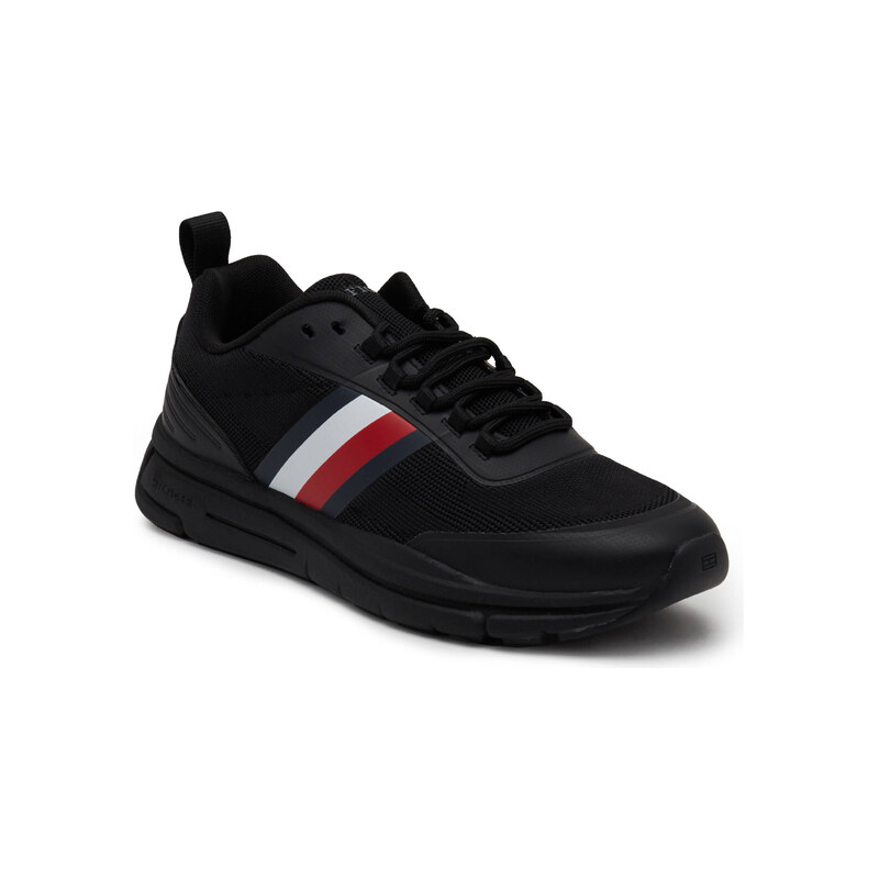 Tommy Hilfiger Tenisky MODERN RUNNER STRIPES KNIT