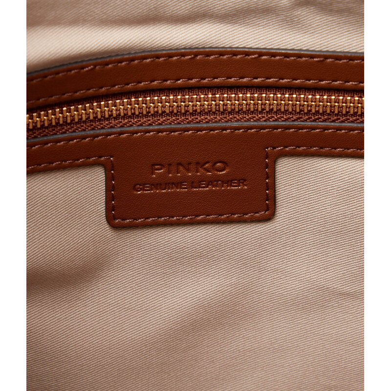 Pinko Hobo kabelka MISS PINKO CLASSIC | semiš