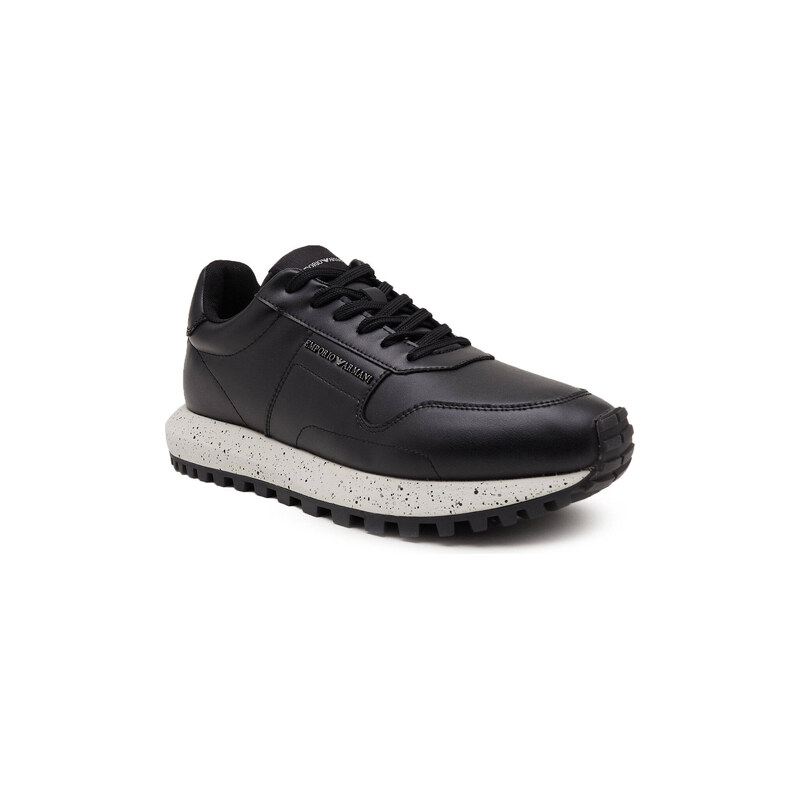 Emporio Armani Kožené tenisky