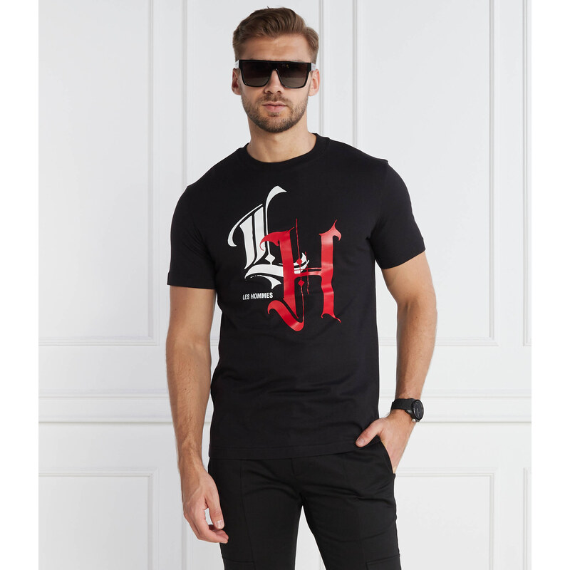 Les Hommes Tričko | Regular Fit