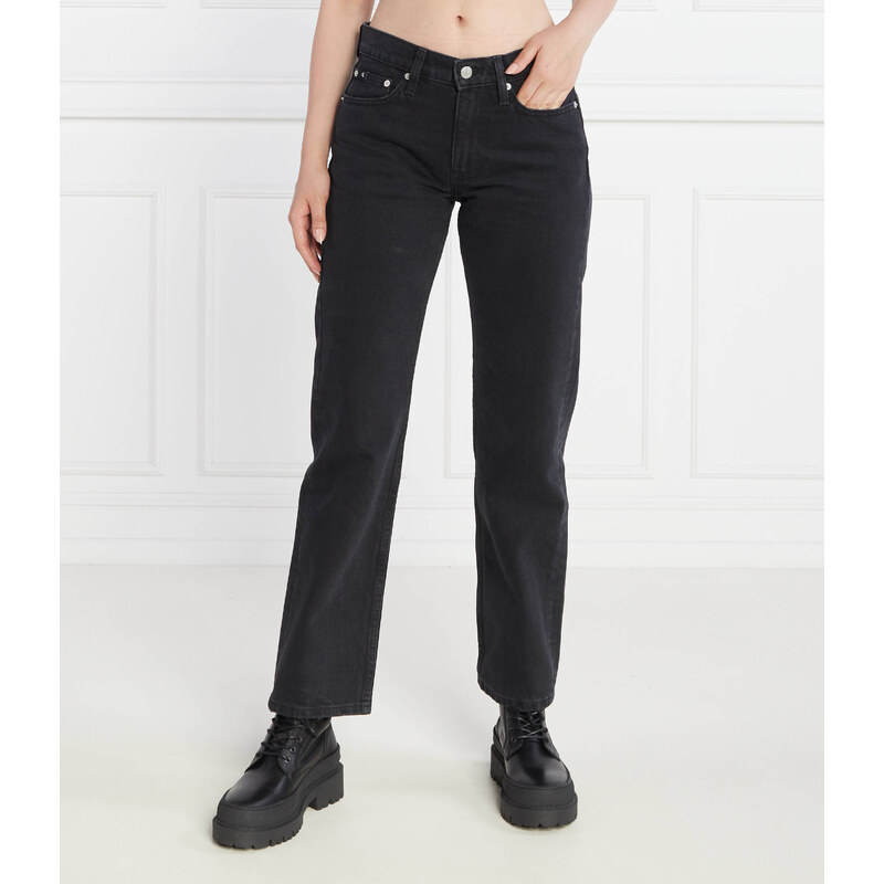 Calvin Klein Jeans Džíny | Straight fit | low rise