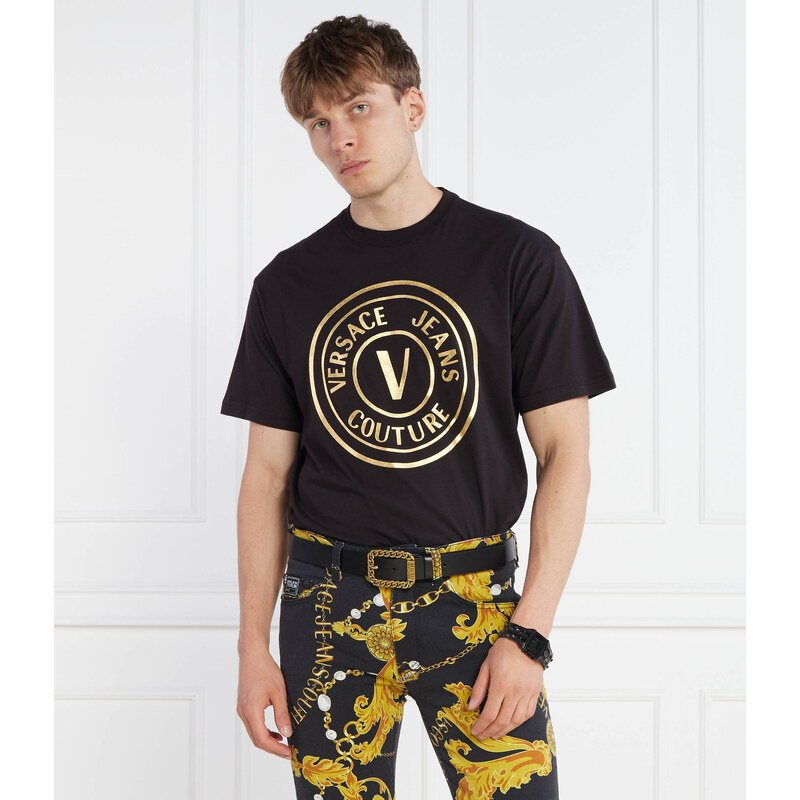 Versace Jeans Couture Tričko | Oversize fit