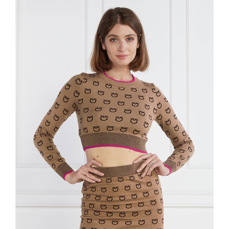 Pinko Svetr | Cropped Fit 83992204