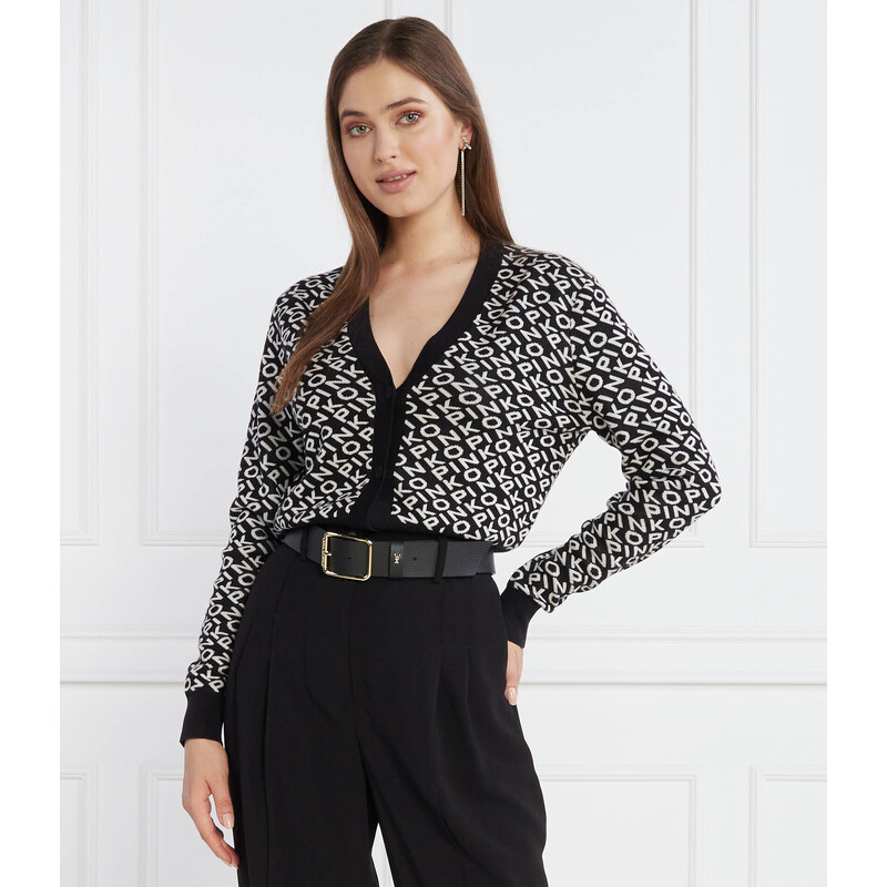 Pinko Kardigan | Regular Fit | s příměsí vlny