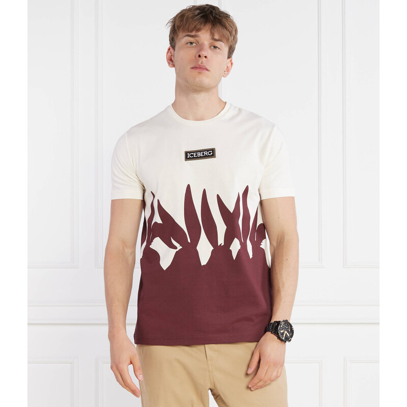 Iceberg Tričko | Regular Fit