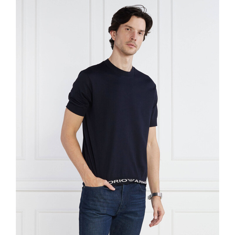 Emporio Armani Tričko | Regular Fit