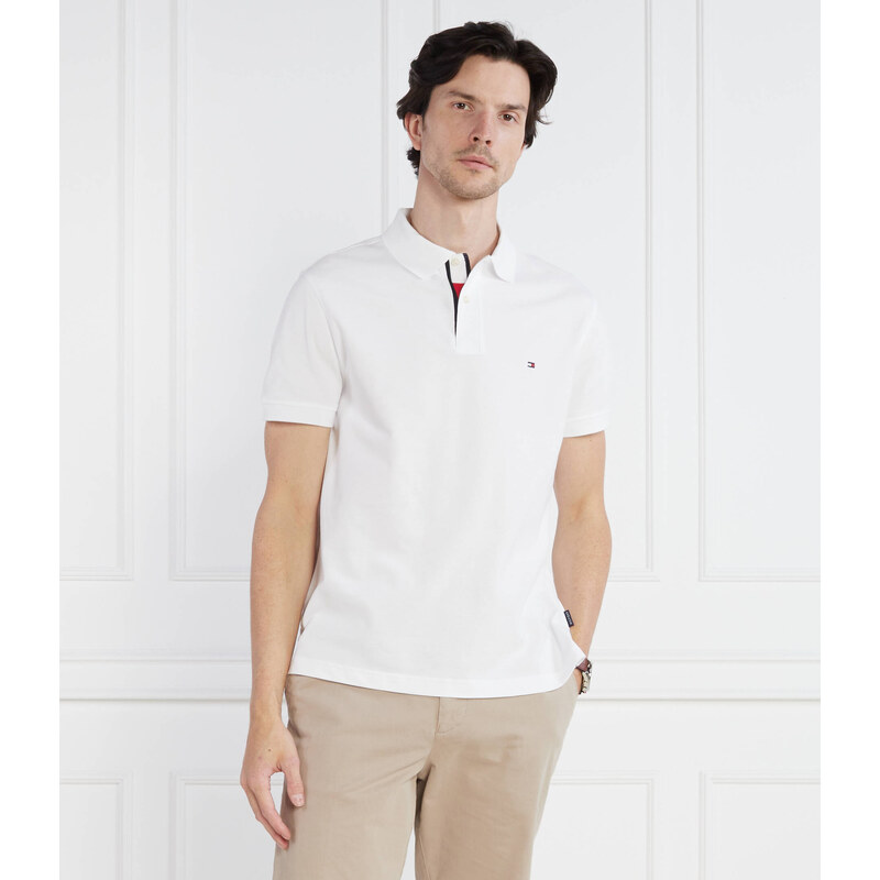 Tommy Hilfiger Polokošile FLAG UNDER PLACKET | Slim Fit