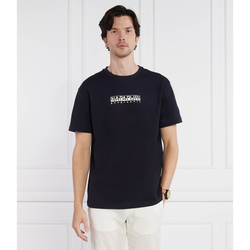 Napapijri Tričko S-BOX SS 4 | Regular Fit