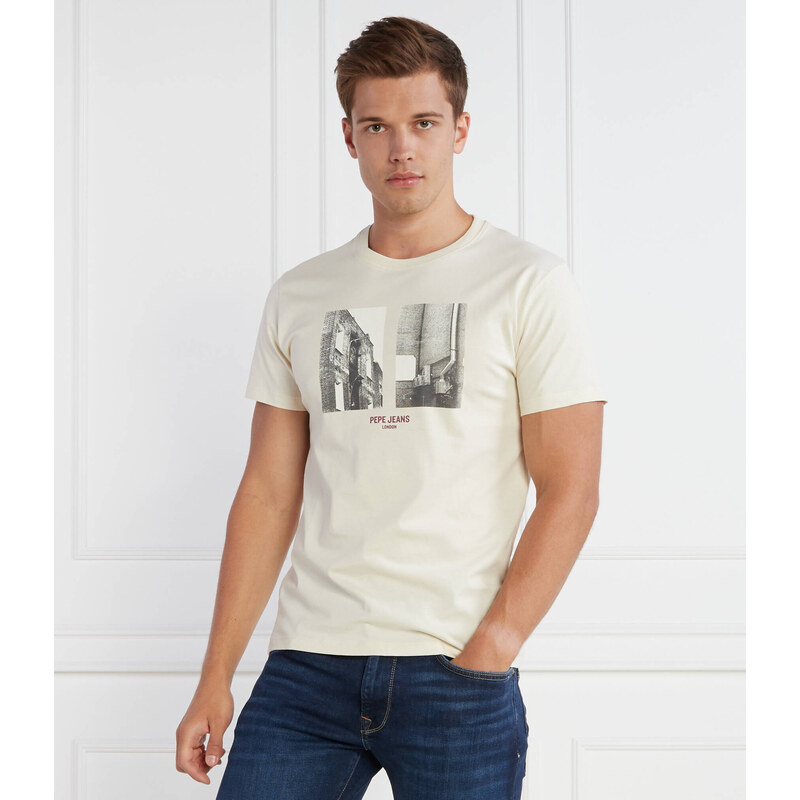 Pepe Jeans London Tričko WORTH | Regular Fit