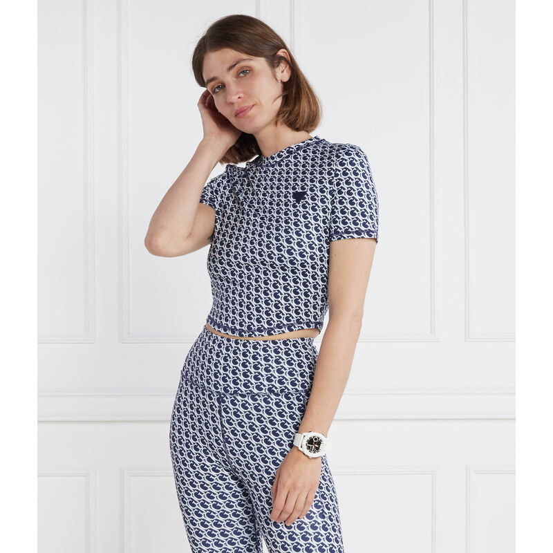 GUESS ACTIVE Tričko LOGOMANIA | Cropped Fit 83860972