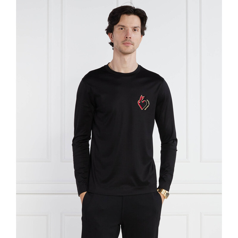 Emporio Armani Tričko s dlouhým rukávem | Regular Fit