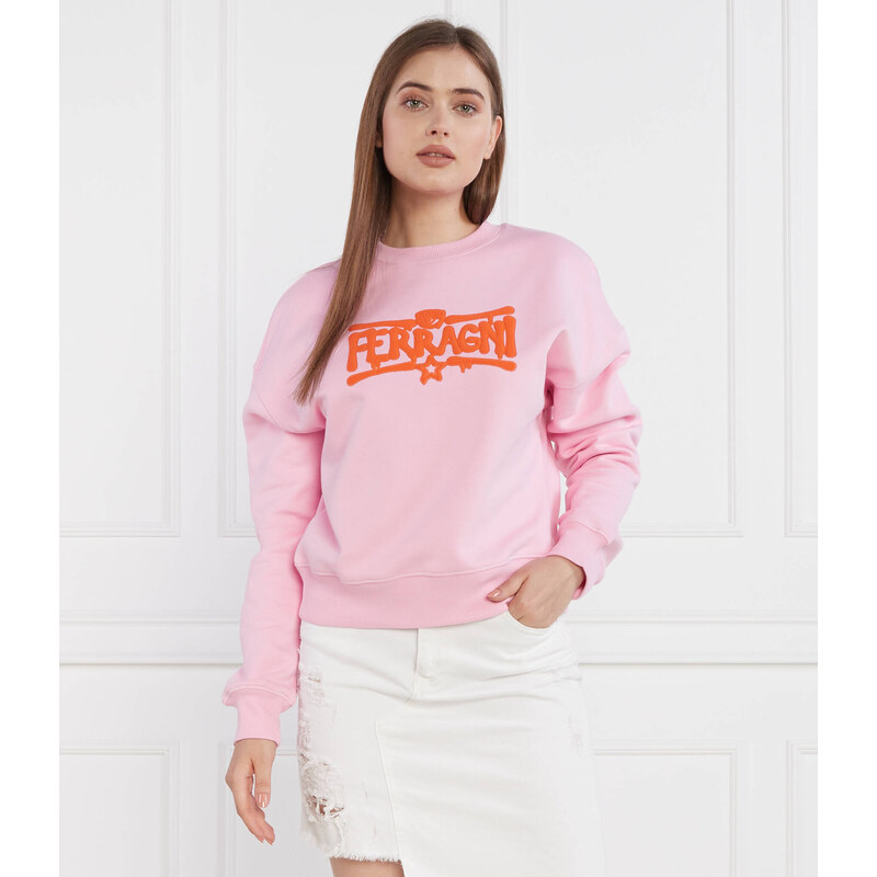 Chiara Ferragni Mikina | Oversize fit