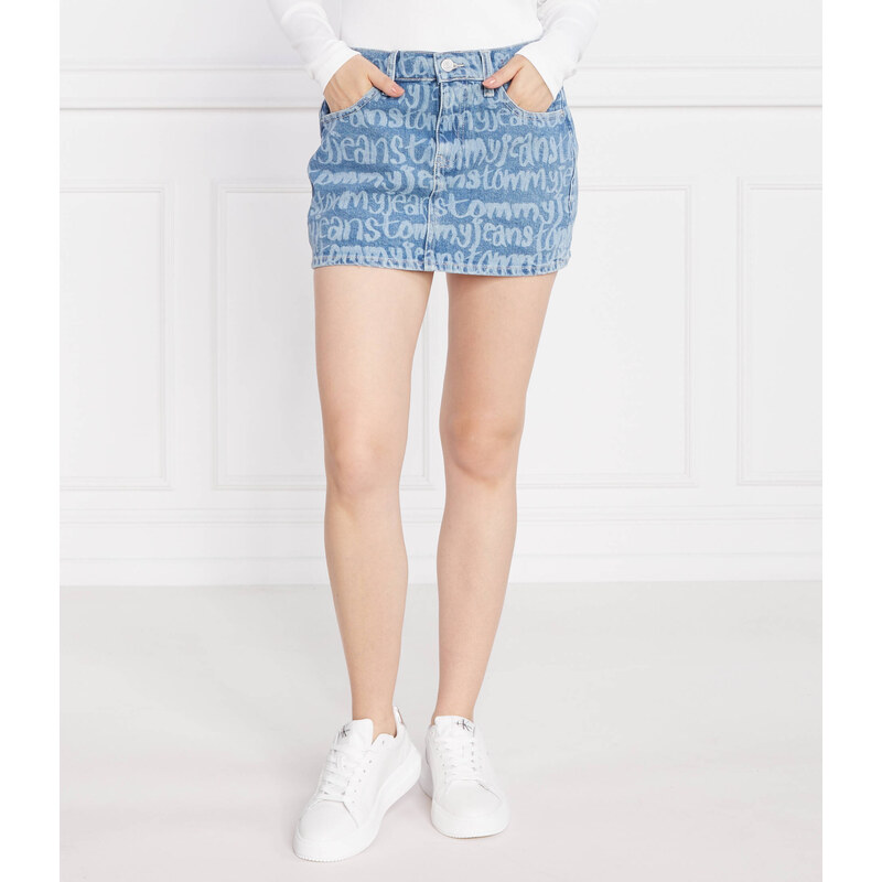 Tommy Jeans Džínová sukně SOPHIE 83602763