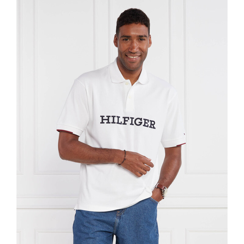 Tommy Hilfiger Polokošile MONOTYPE STRUC ARCHI | Regular Fit