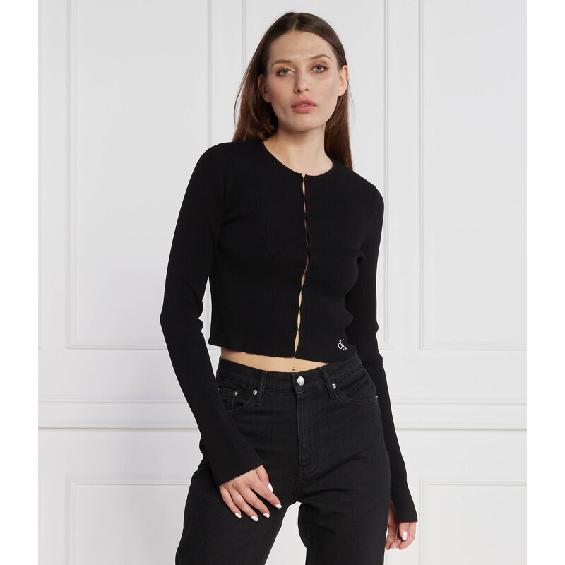 Calvin Klein Jeans Kardigan | Slim Fit