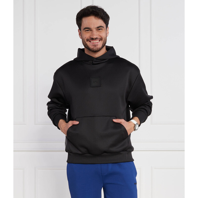 BOSS GREEN Mikina Sly Lotus | Regular Fit