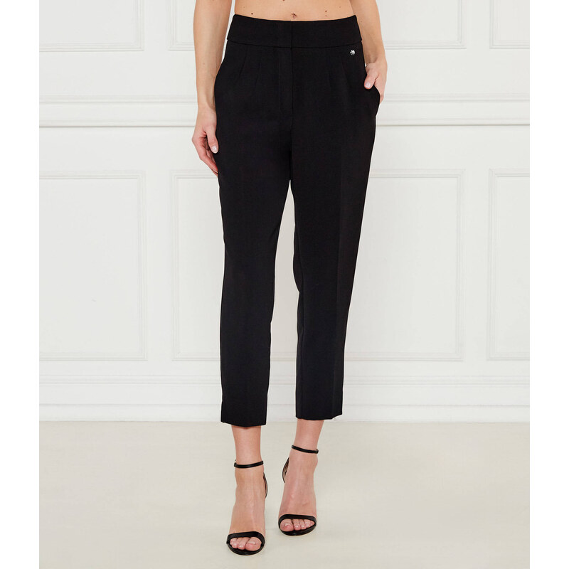 Marc Cain Cigaretové kalhoty | regular fit 83315057