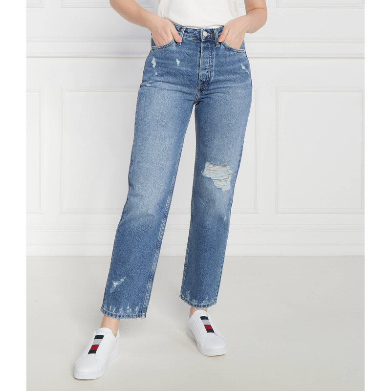Tommy Hilfiger Džíny CLASSIC STRAIGHT HW A LEO WRN | Straight fit 83111753