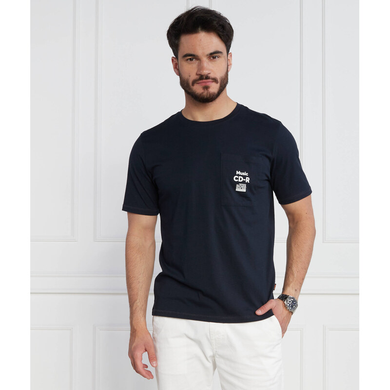 BOSS ORANGE Tričko TeeVibes | Relaxed fit