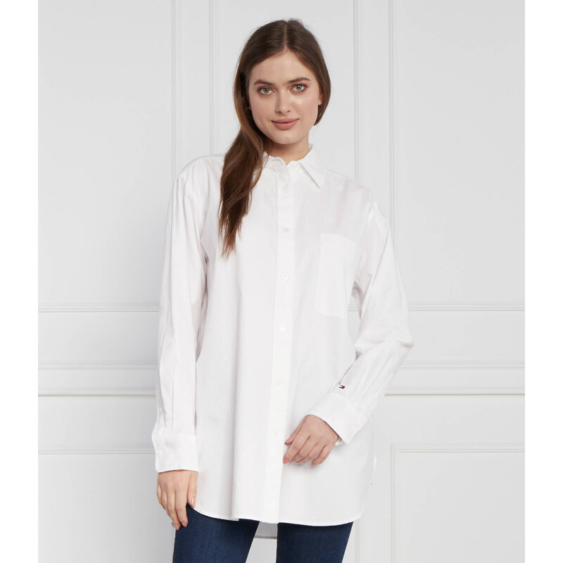 Tommy Hilfiger Košile OXFORD LS | Oversize fit