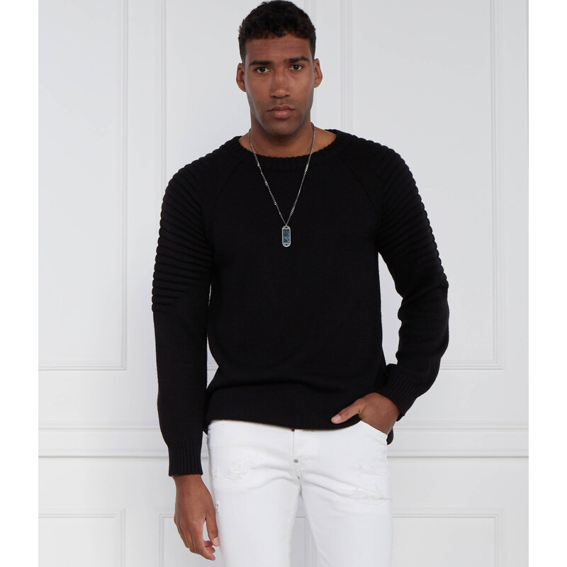 Les Hommes Vlněné svetr | Regular Fit