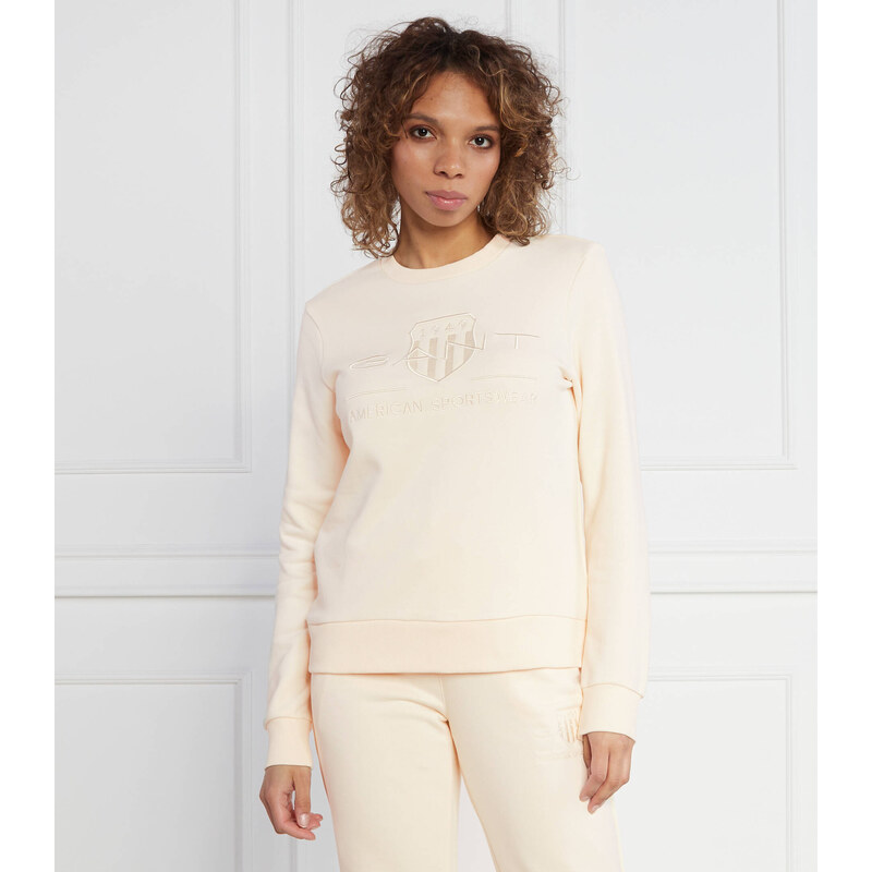 Gant Mikina REG TONAL SHIELD | Regular Fit 82932483