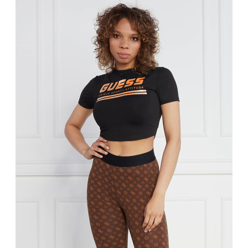 GUESS ACTIVE Tričko AGGIE ACTIVE | Cropped Fit