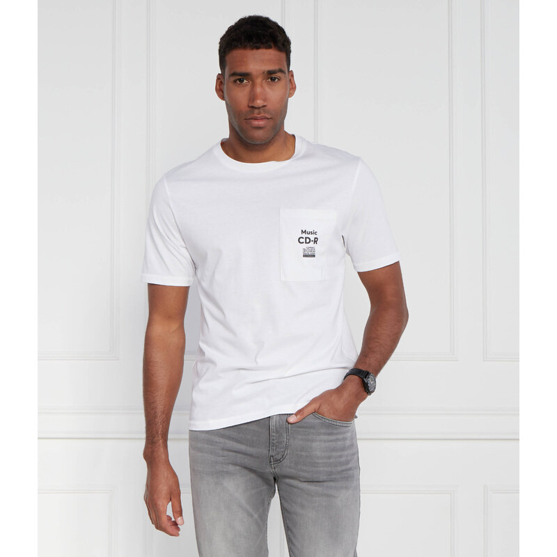 BOSS ORANGE Tričko TeeVibes | Relaxed fit