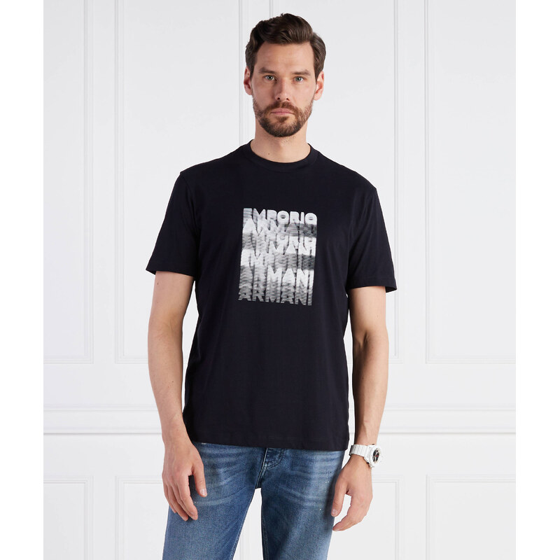 Emporio Armani Tričko | Regular Fit
