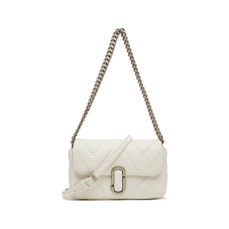 Marc Jacobs Kůžoná crossbody kabelka THE QUILTED LEATHER J MARC MINI 82585704